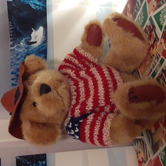 Pickford Bears Ltd Toys Cody An Original Brass Button Bear By